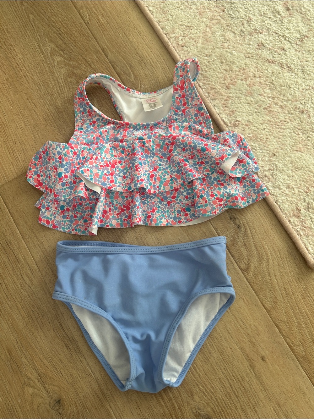 Ruffle Butts Tankini Set